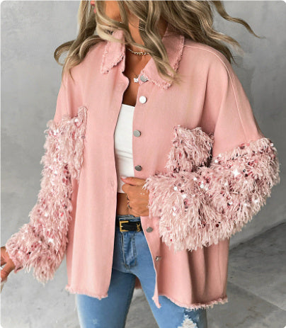 Women's Clothing Off-shoulder Serpentine Top