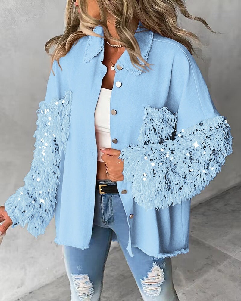 Women's Clothing Off-shoulder Serpentine Top