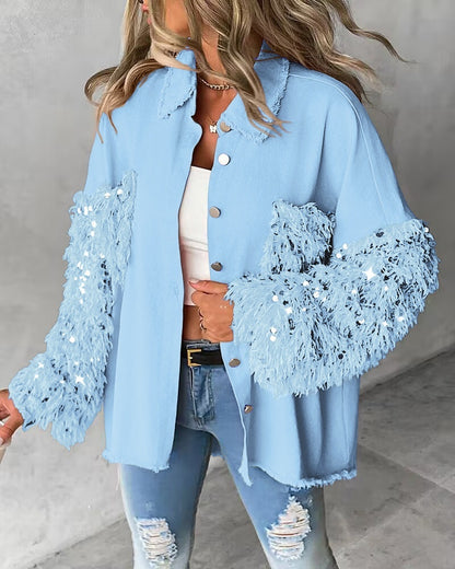 Women's Clothing Off-shoulder Serpentine Top