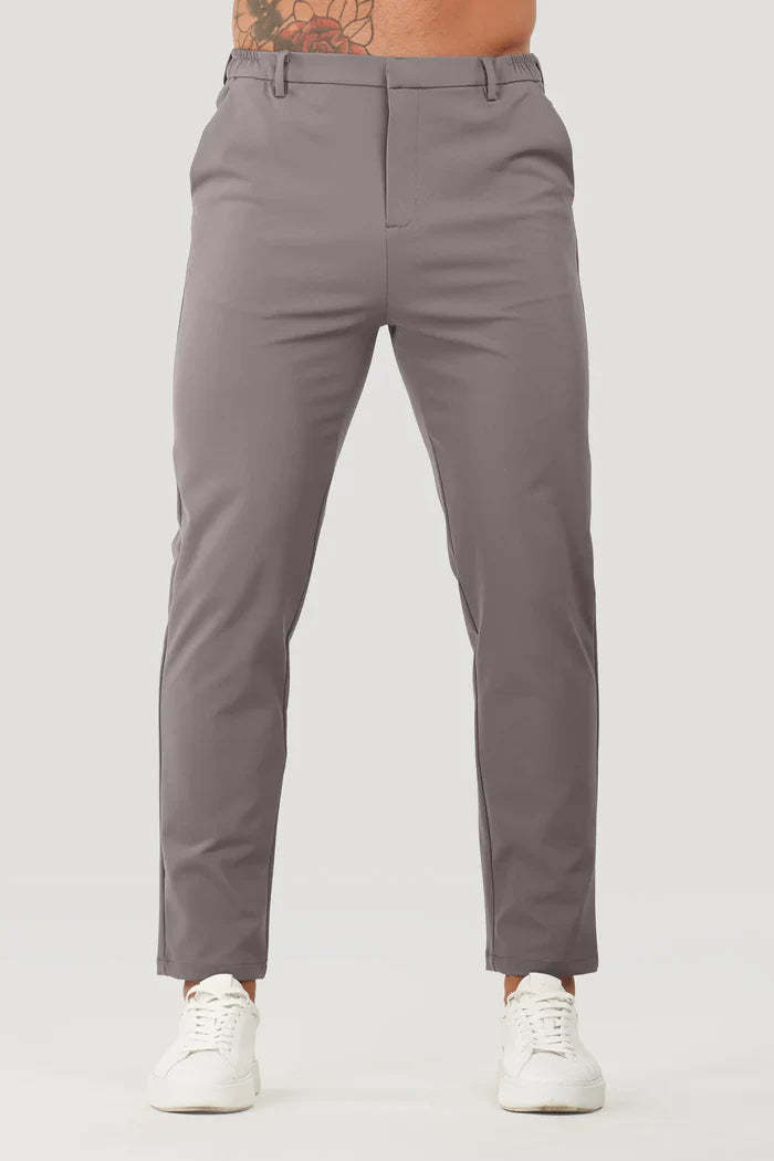Solid Color Casual Men's Suit Pants Business All-match Trousers