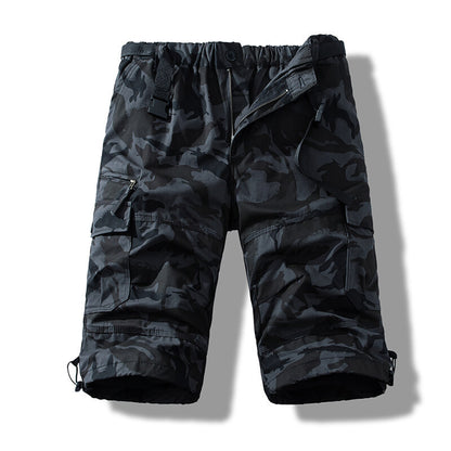 Summer Cotton Thin Overalls For Men