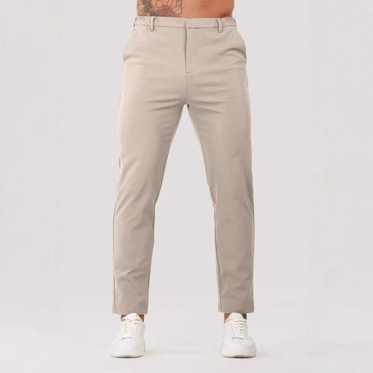 Solid Color Casual Men's Suit Pants Business All-match Trousers